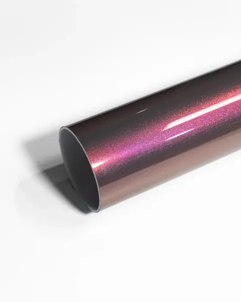 Metallic Gold Rose XPPF film roll