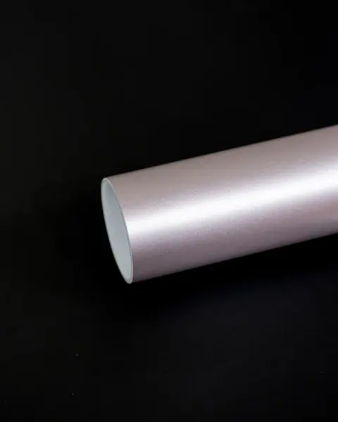 Satin Metallic Rose XPPF film roll