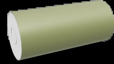 Satin Olive Green XPPF film roll